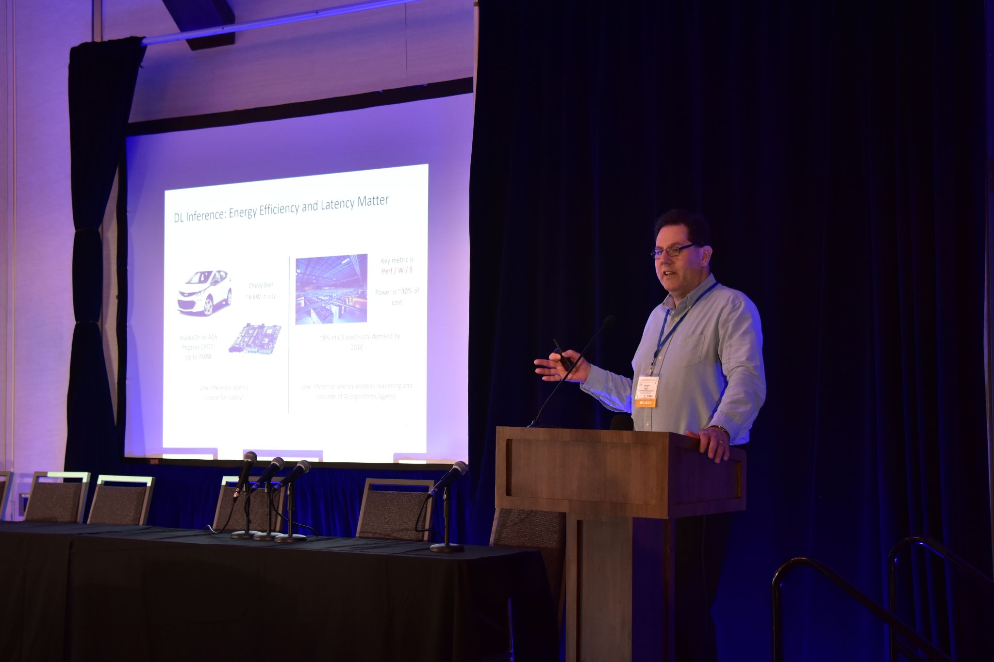 Dr. Vaughn Betz keynote speaker photo 1